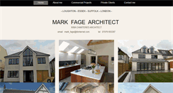 Desktop Screenshot of markfage.com