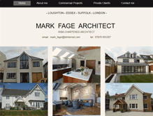 Tablet Screenshot of markfage.com